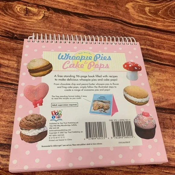 Whoopie Pies and Cake Pops Recipe Book - Picture 7 of 7